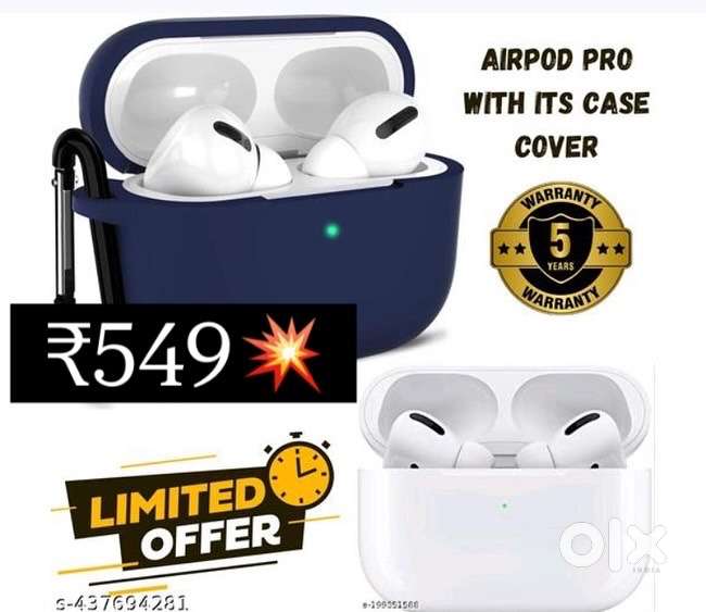Airpod with case