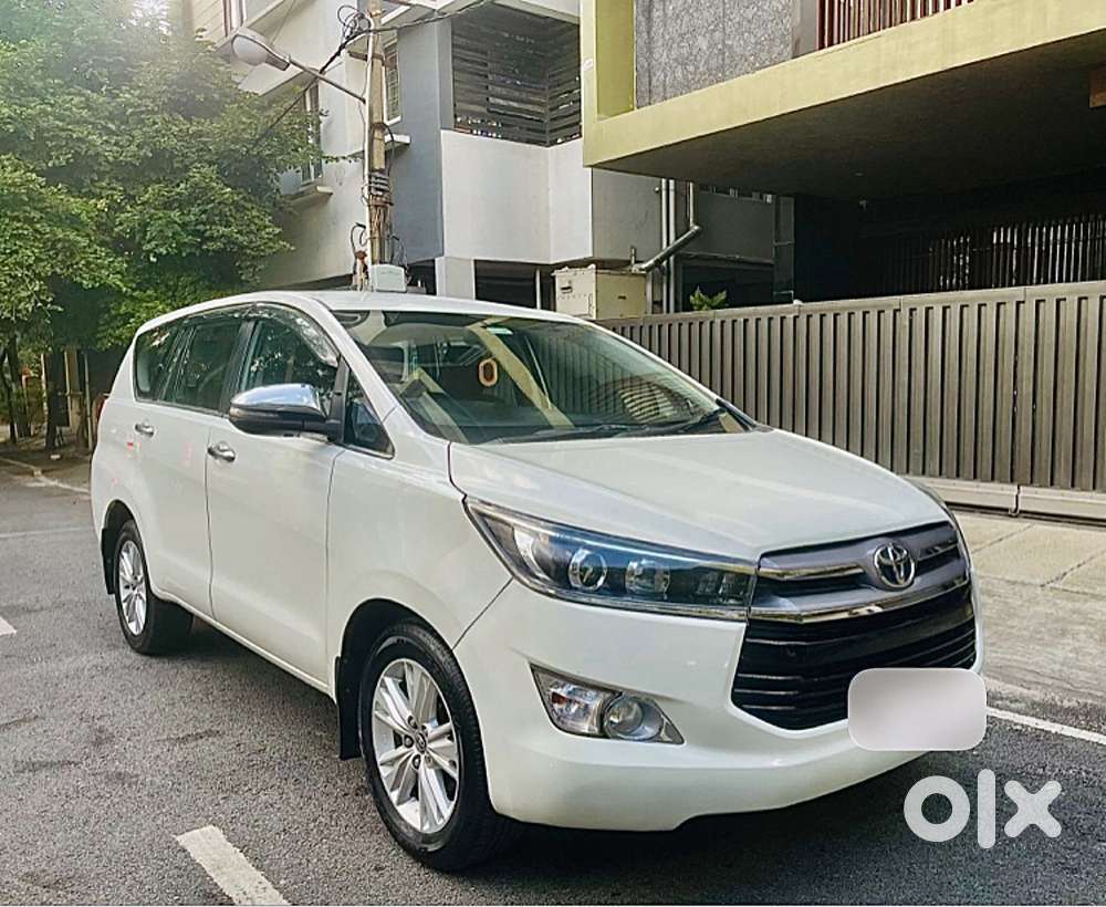Toyota Innova Crysta 2.8Z Automatic, 2018, Diesel