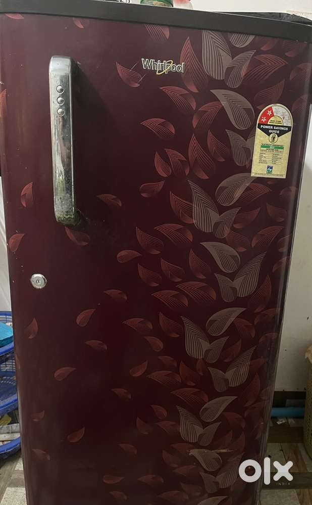 Whirlpool 190L fridge 2 star