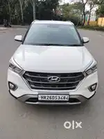 Hyundai Creta 1.6 SX Automatic, 2018, Petrol