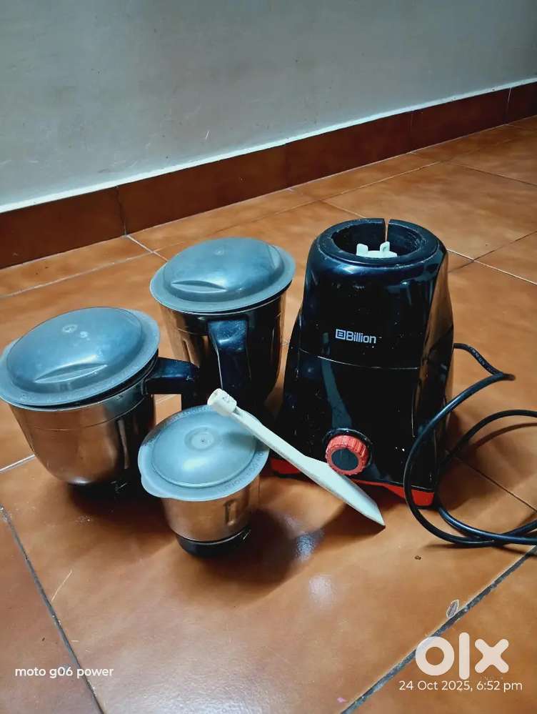 Bullion 750watt mixer grinder