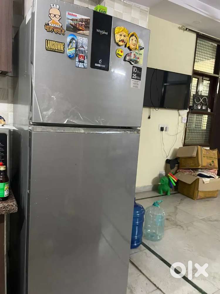 Whirlpool 259 Liters Double Door Refrigerator