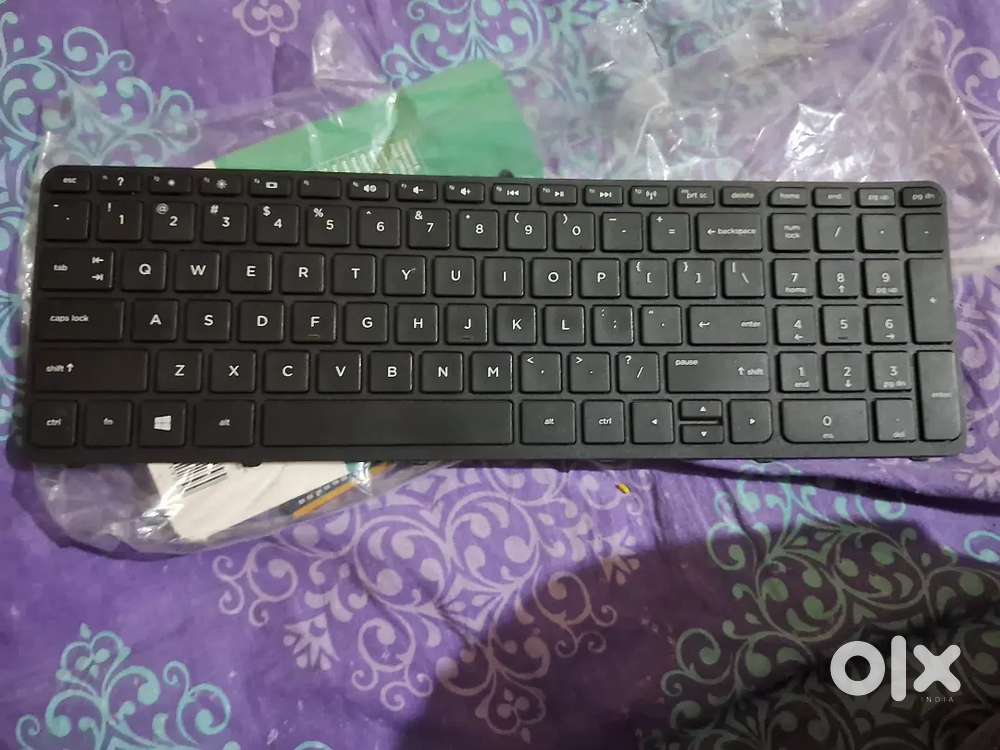 Keyboard laptop