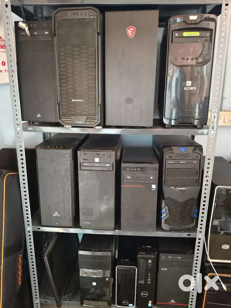 Pc cabinet available rs. 300 to 1000