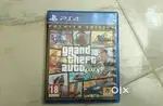PS4 Gta 5 CD