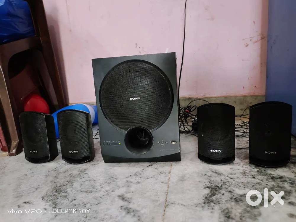 Sony home theatre 4.1