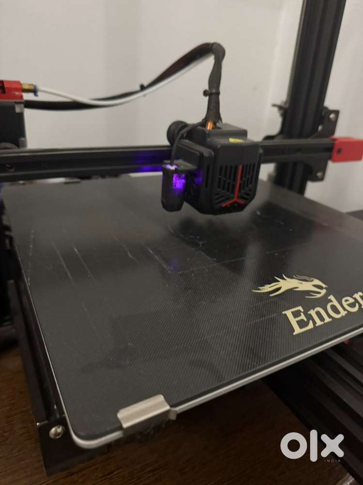 3D Printer WOL3D Creality Ender 3 Neo Max. Very Accurate.