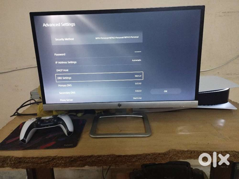 PS5 with DualSense Controller