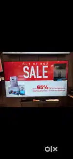 Samsung 65 inches brand new tv
