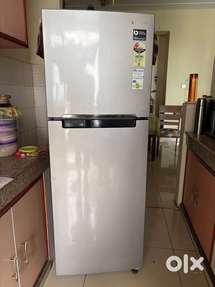 Samsung 253 Lt. Double Door 4 Years Old