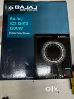 Bajaj ICX Induction Stove (Sealed Pack)