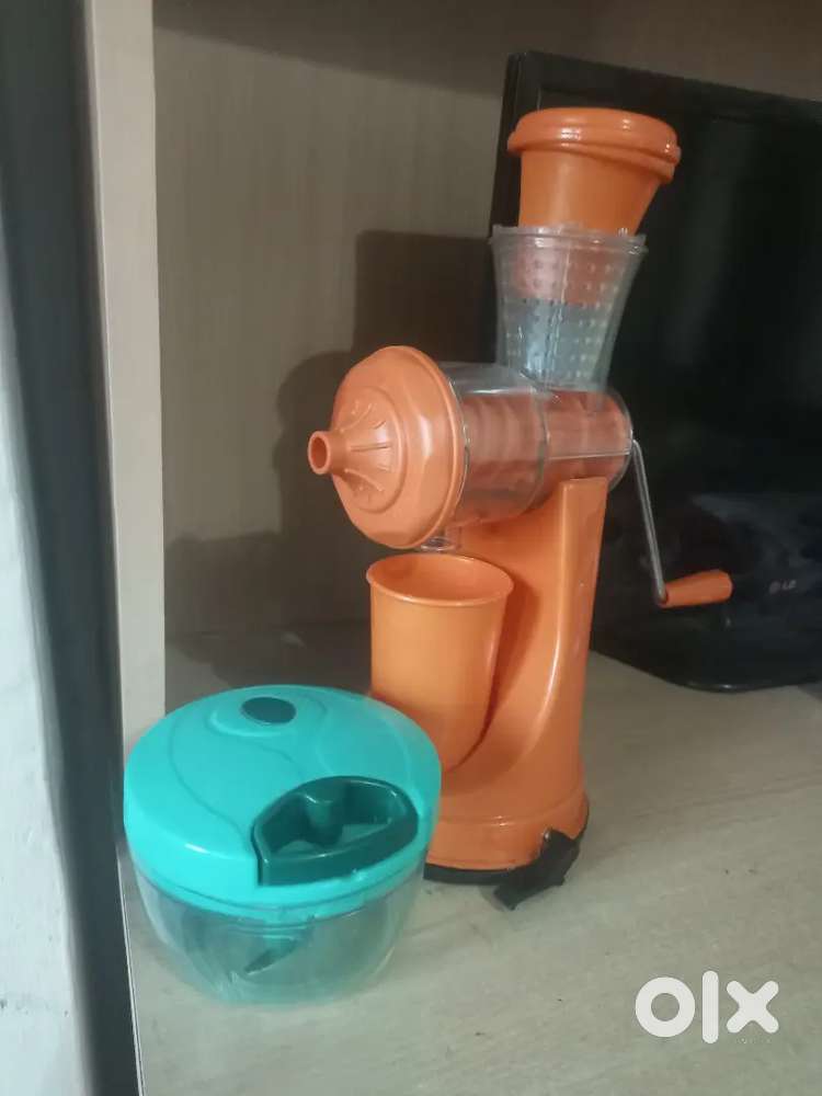 New Juicer with good condition