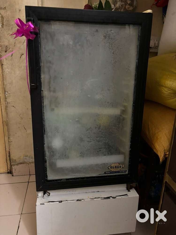 Transparent Fridge Coldcel tata from voltas brand company