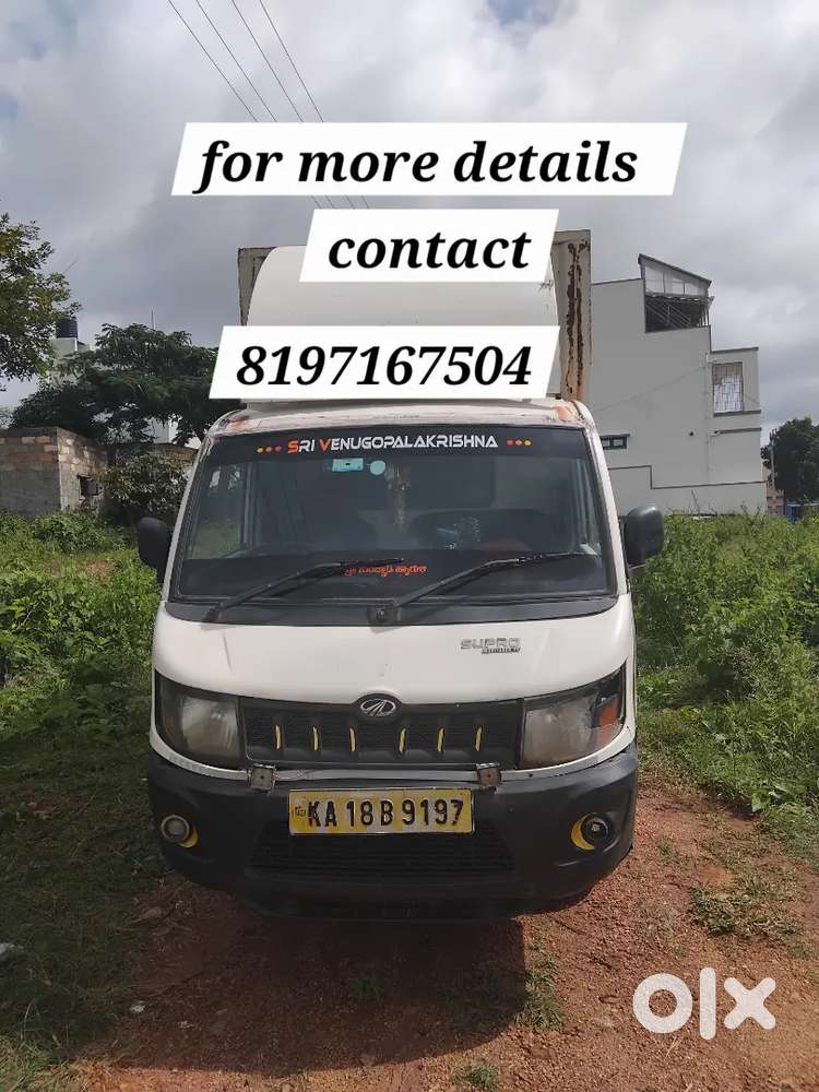 Mahindra supro maxi truck
