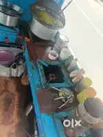 E rickshaw food cart