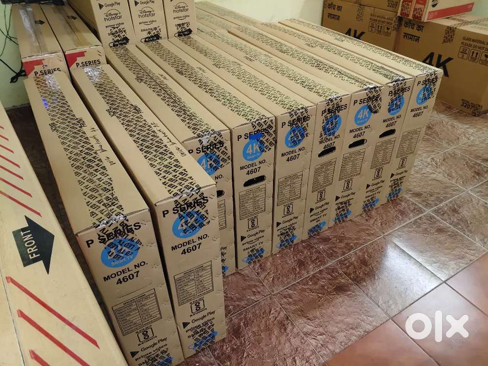 New Sony 44'' Smart Android Led TV