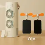 Mini AC cooler fan with free mobile fan
