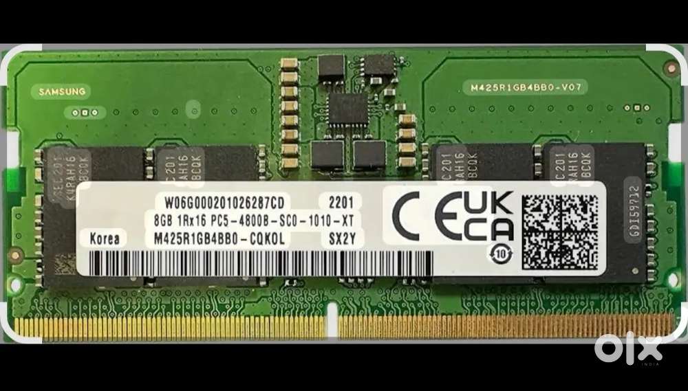 DDR5 4800 MHZ SMASUNG RAM