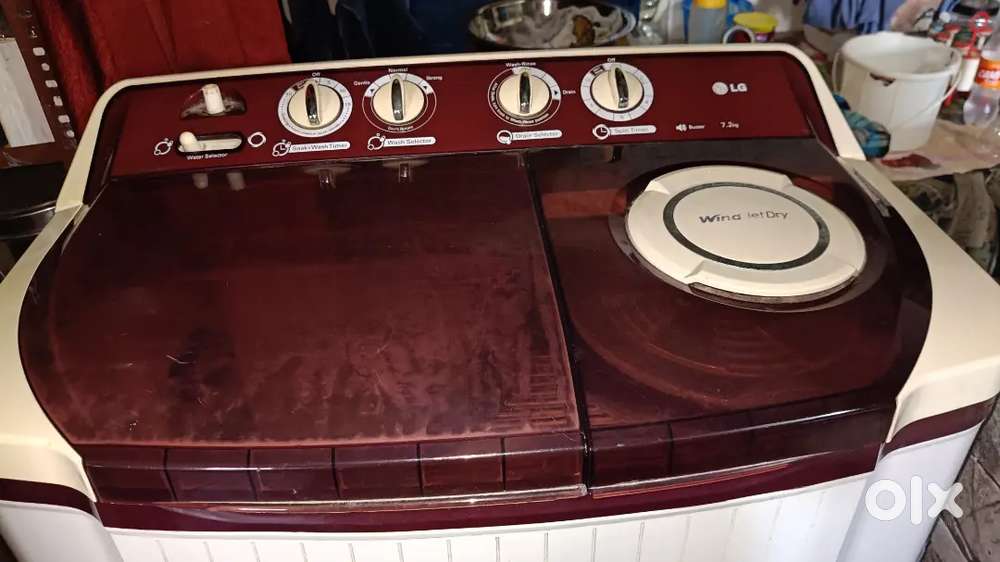 Lg Washing Machine Excellent Condition 7.2 kg