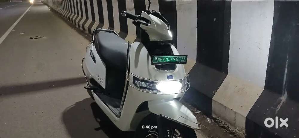 Iqube s , 12000 km driven,  1 year first party & 3 years 3rd party