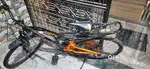Orange and black Colour cycle