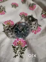Seiko Presage Openheart Grasshopper MOD watch