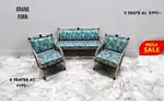 SOFA SALE NEW STEEL SOFA SET @ WM5ER