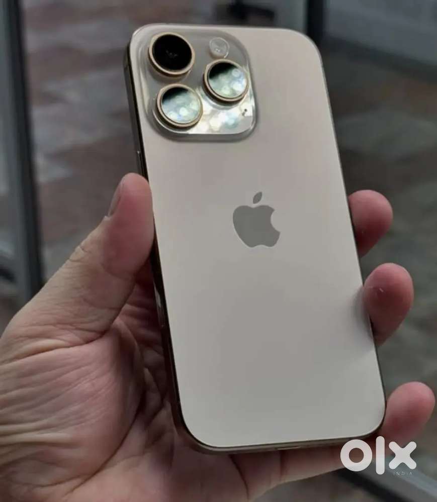 I sell my 4 months used i phone 16pro under need money