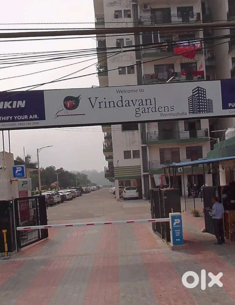3BHK Apartment for Sale in Vrindavan Gardens, Peer Muchalla