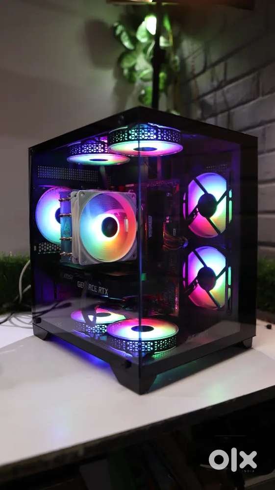 RYZEN GAMING EDITING PC DESKTOP COMPUTER GTX GRAPHICS CARD