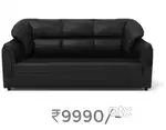 Full leather Sofa (3 seater)