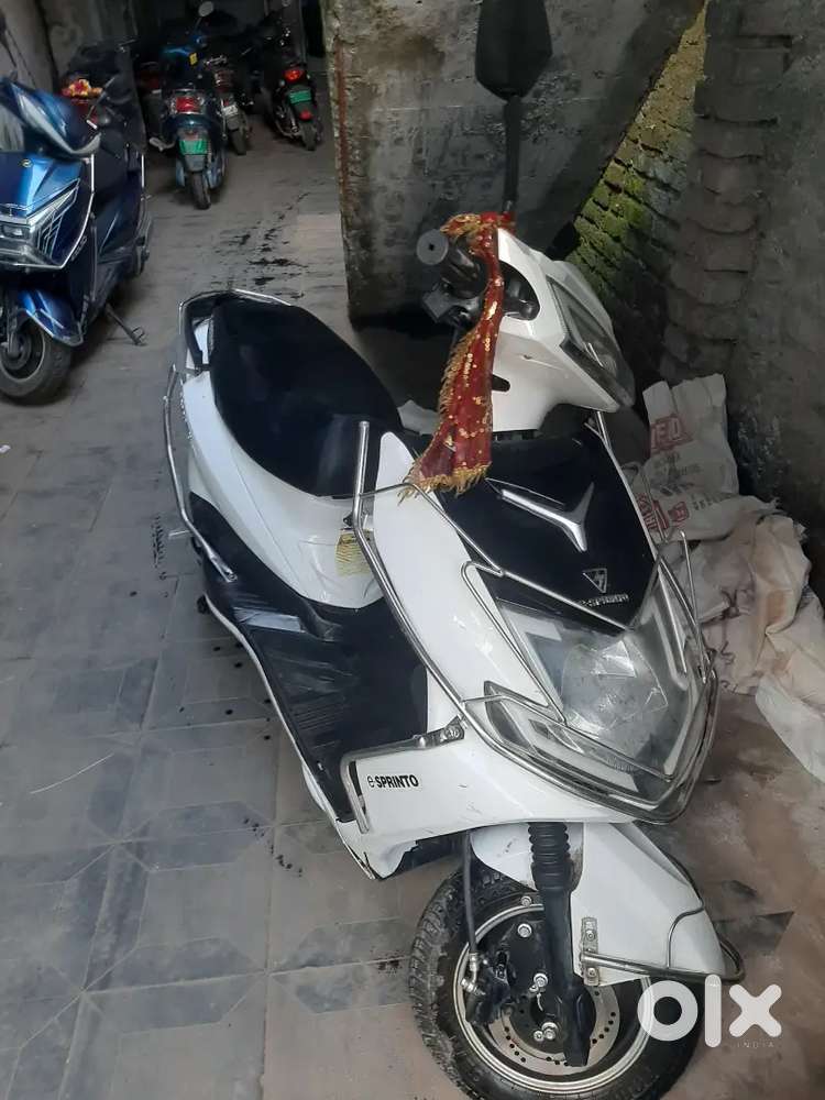 A good milage(65-75 in one charge )