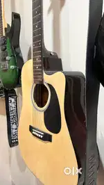 Fender acoustic guitar