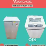 Samsung180lrt single door refrigerator&goorej 6.5kgT/l washing machine