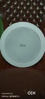 Ahuja CS-5061T Ceiling Speaker – Brand New, Unused