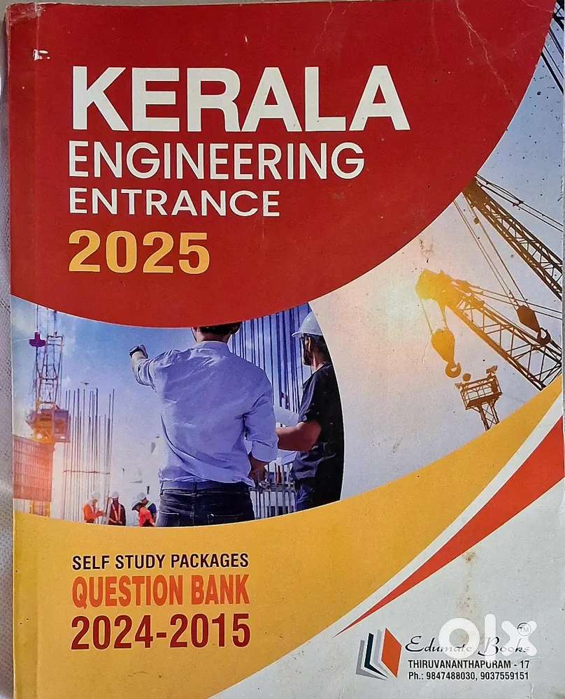 KERALA ENGINEERING ENTRANCE QUESTION BANK
