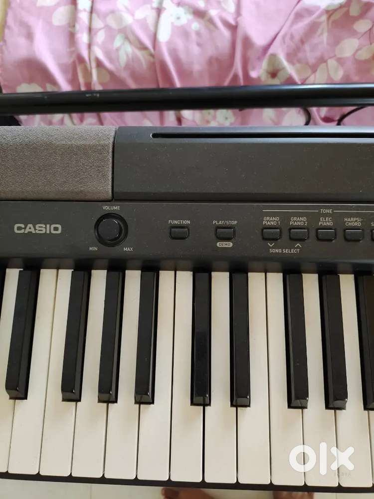 Piano 88 keys_Fully weighted keys with stand