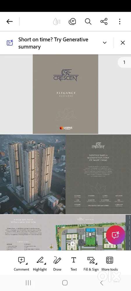 Ready to move appartment for sale in Lingampally hurry only few flats