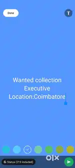 Wanted collection Executive
