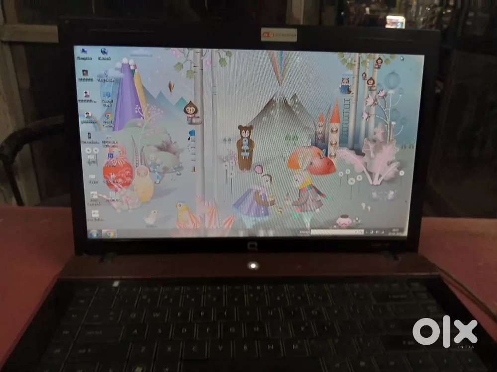 HP Compaq laptop