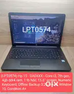 (LPT0574) Hp 15 - DA0XXX second hand laptop