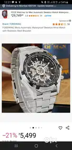 Automatic watch