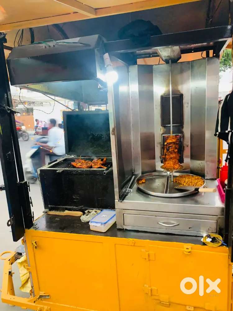 Shawarma and bbq Food truck