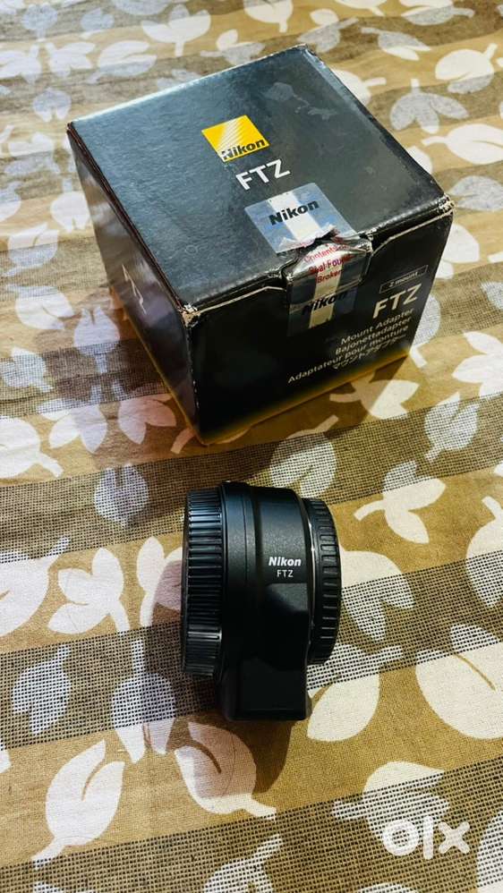 Nikon ftz adapter for sell
