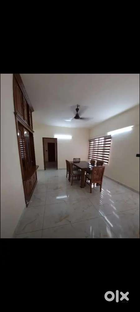 3 BHK FULLY FURNISHED PREMIUM GATED COMMUNITY FLAT RENT AT VAZHAKKALA