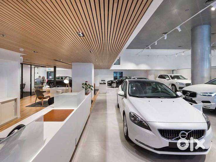 4200Sqft Town Hall Showroom space Available