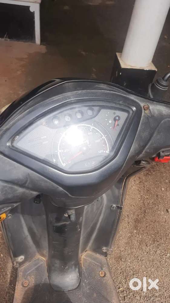 Good condition, all pepper clear, no accident, family used scooter,