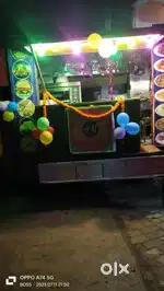 Food van on rent