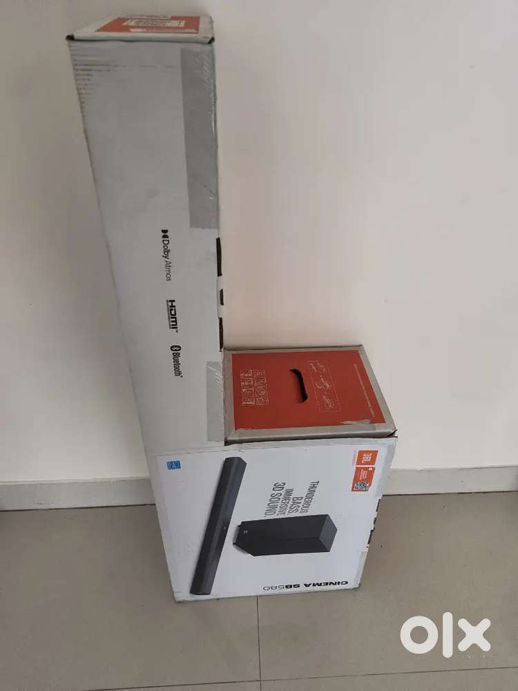 Brand new Soundbar With woofer JBL
