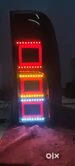 Safari storme led tail lamps defender inspired